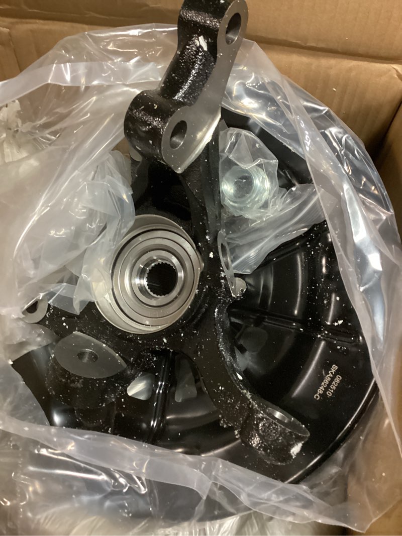 Condition photo showing As Is for A-Premium Front Steering Knuckle & Wheel Bearing Hub Assembly Compatible with Toyota Camry 2012-2017 L4 2.5L (No SE or Hybrid Model), w/5-Lug, Right Passenger Side, Replace # 43211AA010