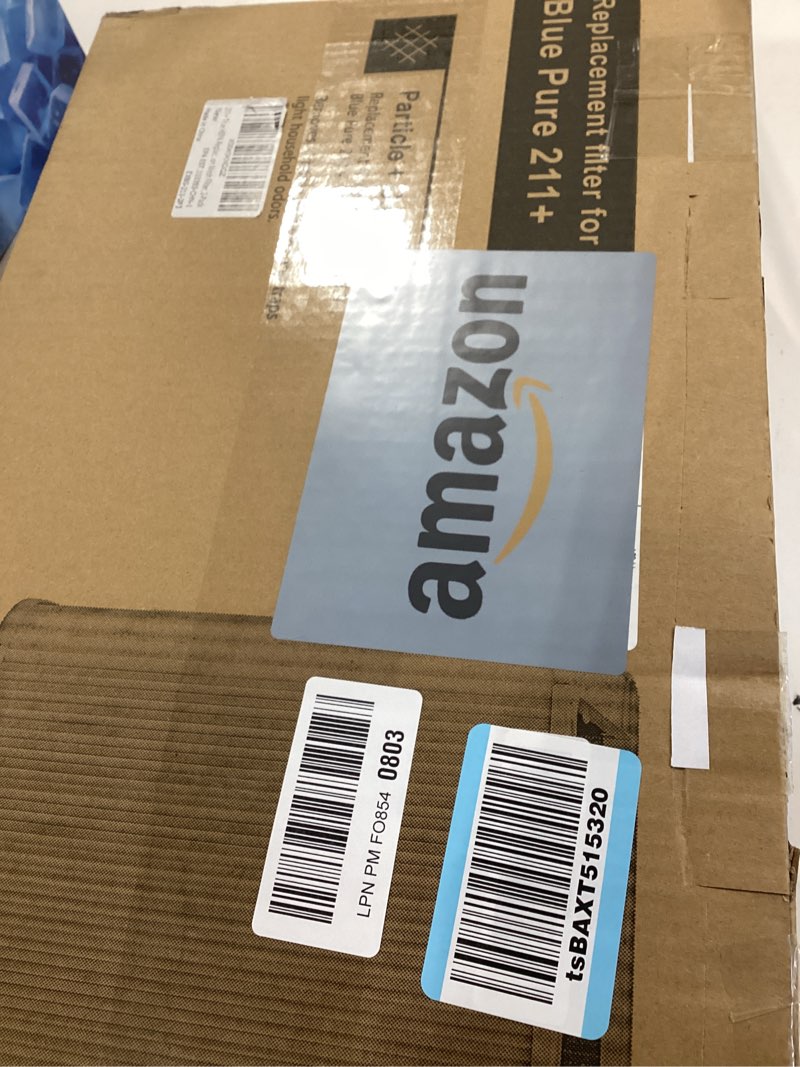 Condition photo showing Good Condition for 211+ replacement filter compatible with blue pure 211 air purifier series, 2-in-1 filtration system of h13 true hepa and activated carbon filter, 2 pack 211 filters