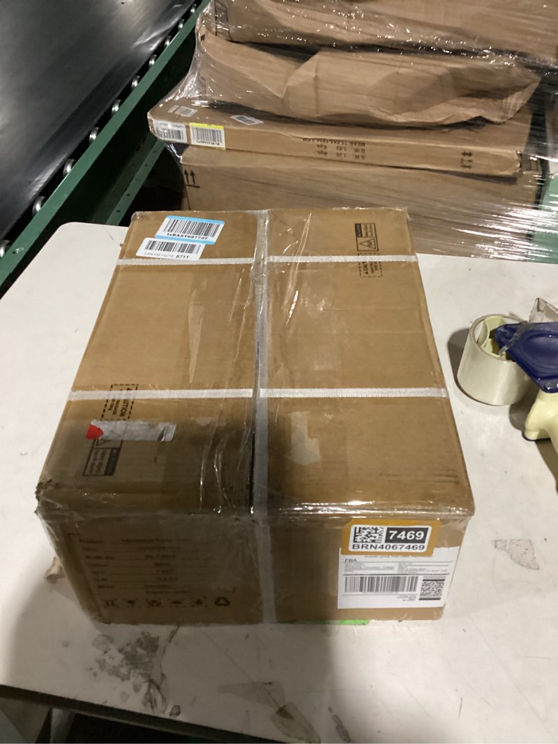 Condition photo showing New/Like New for adjustable trailer hitch, tow hitch with 2 inch receiver, 6 inch rise/drop hitch, 2" and 2-5/16" ball hitch, 20000 lbs gtw truck hitch with u-shaped alloy steel anti-theft pin, black