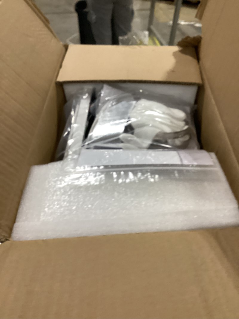 Condition photo showing Good Condition for 4 in 1 Bathroom Exhaust Fan with Light and Heater, 190 CFM Quiet Bathroom Exhaust Fan, 1800W Heater, 12W LED Light Combination with Remote Control for Bathrooms, Toilets, Hotels