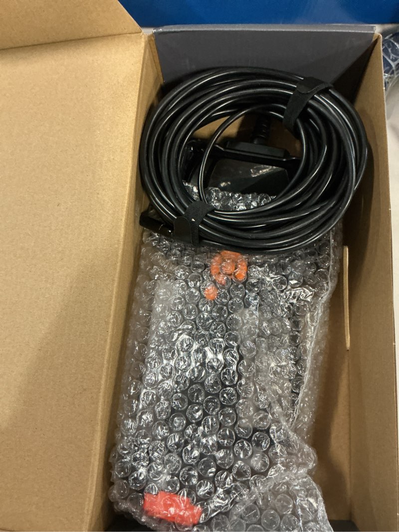 Condition photo showing Good Condition for daxiongmao endoscope camera with light, 1080p hd borescope, ip67 waterproof snake camera – ideal for inspecting walls, vents, automotive engines, pipes – a great gift tool for men (33ft) 33 ft