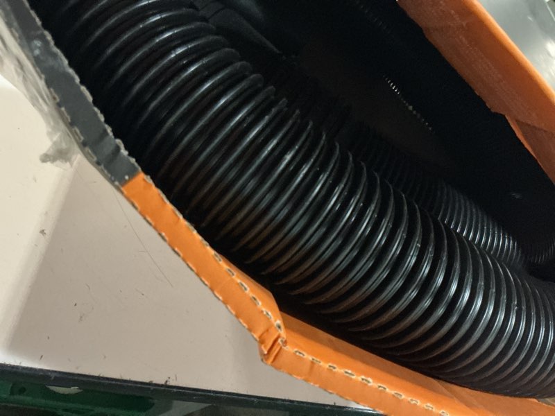Condition photo showing Good Condition for ridgid 2-1/2 in. x 7 ft. la2520 dual-flex locking vacuum hose kit accessory shop vacuum attachment for ridgid wet dry vacs