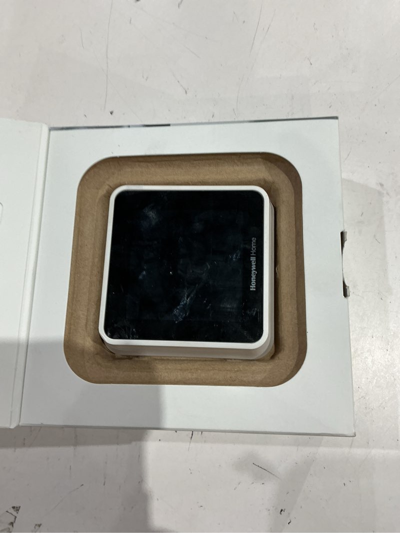 Condition photo showing As Is for t5 7-day smart wi-fi programmable thermostat with geofence technology