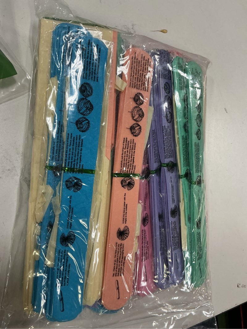 Condition photo showing Good Condition for Crowye 24 Pcs Large Colorful Tissue Paper Flowers Decorations 20" Giant Fiesta Craft Crepe Paper Flowers for Wall Decor Backdrop Mexican Wedding Birthday Carnival Party (Colorful) Colorful 24