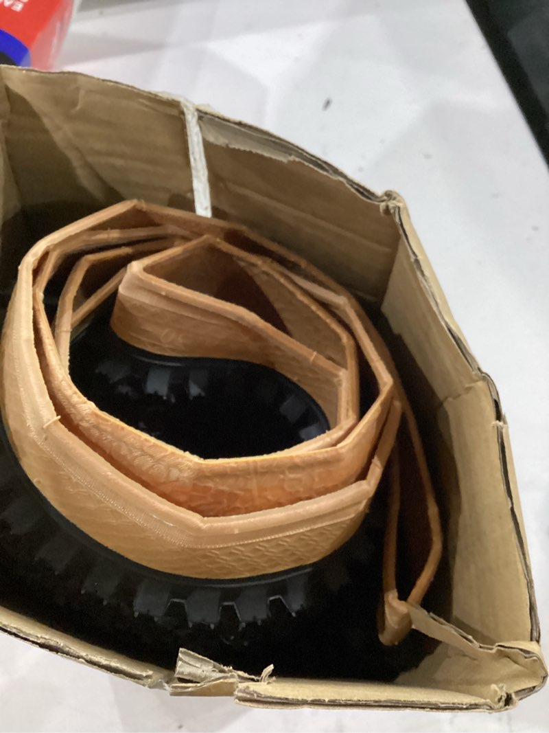 Condition photo showing As Is for hycline 2-pack mountain bike tires set: 20/24/26/27.5-inch folding replacement high-performance wear-resistant bicycle tires and pair inner tubes with tire levers for mtb off-road bike 26x1.95-60tpi?skinwall?