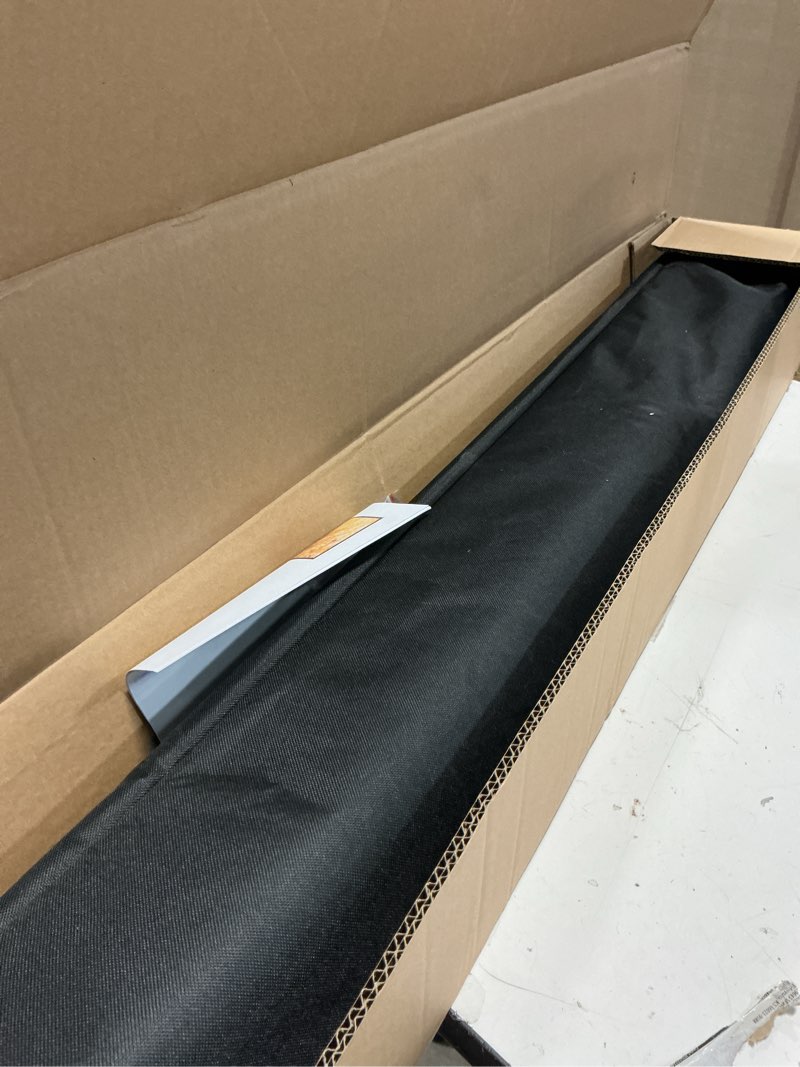 Condition photo showing Good Condition for portable projector screen with stand, outdoor movie screen, 80 inch 16:9, light-weight, mobile and compact, easy setup and carrying, projection screen with 1.2 gain glass fiber, idea for home cinema.