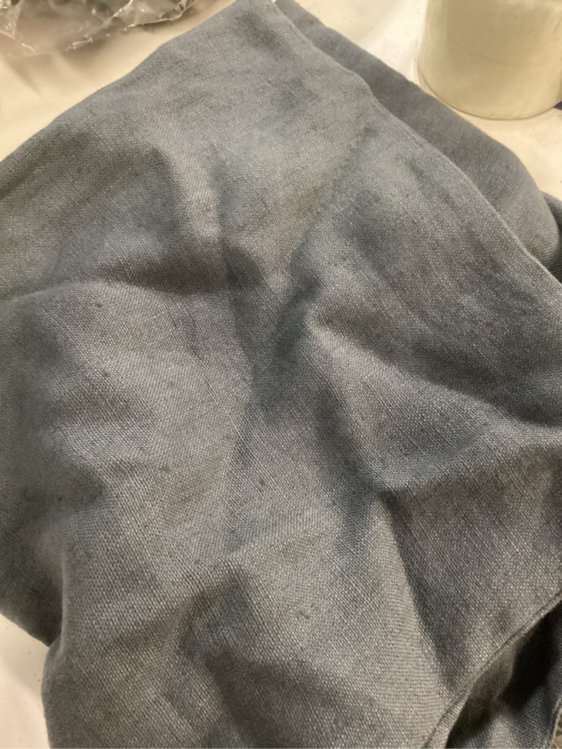 Condition photo showing Good Condition for body pillow cover grey