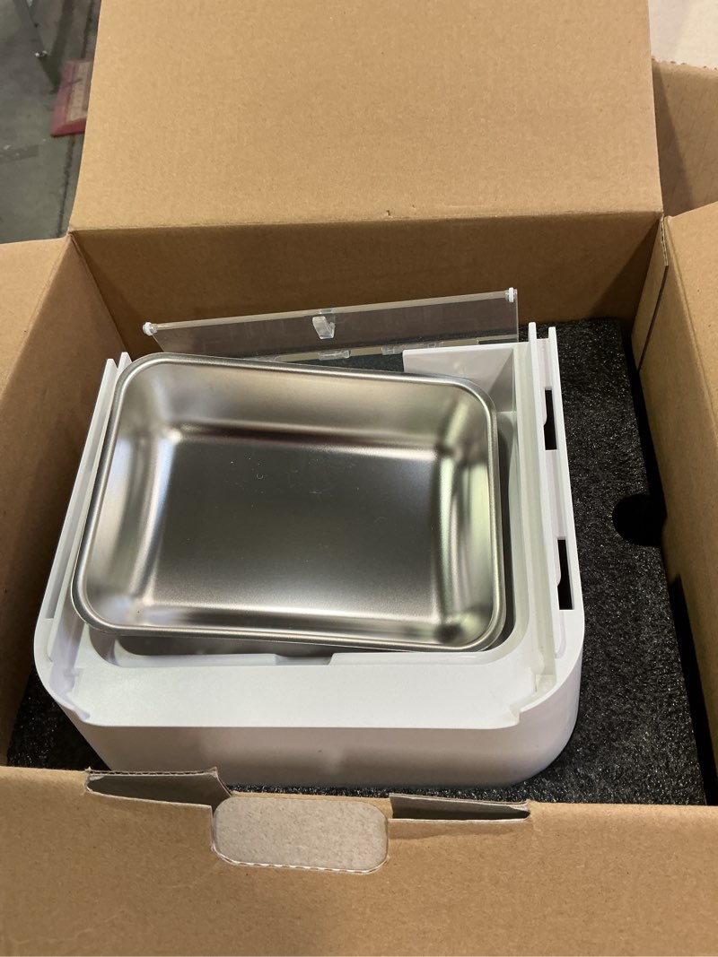 Condition photo showing Good Condition for PETLIBRO RFID Automatic Cat Feeder for 2 Cats, Collar Tag Activated Personal Meal, 5G&2.4G Wi-Fi Programmable Food Dispenser for Multiple Cats with Different Diets