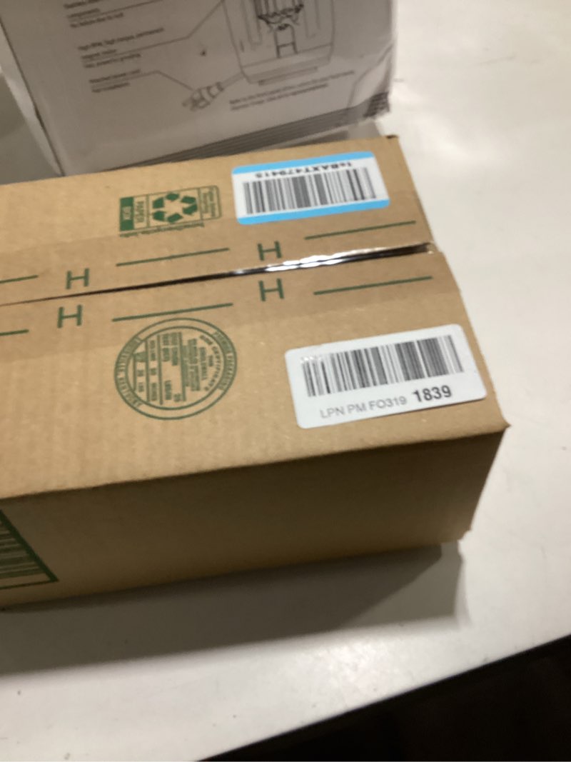 Condition photo showing New/Like New for 9 Ft. x 6 Ft. Nativity Stable Scene with Animals Plastic Backdrop - 3 Piece Make The Full Backdrop - Great for Nativity and Christmas Plays and Pageants