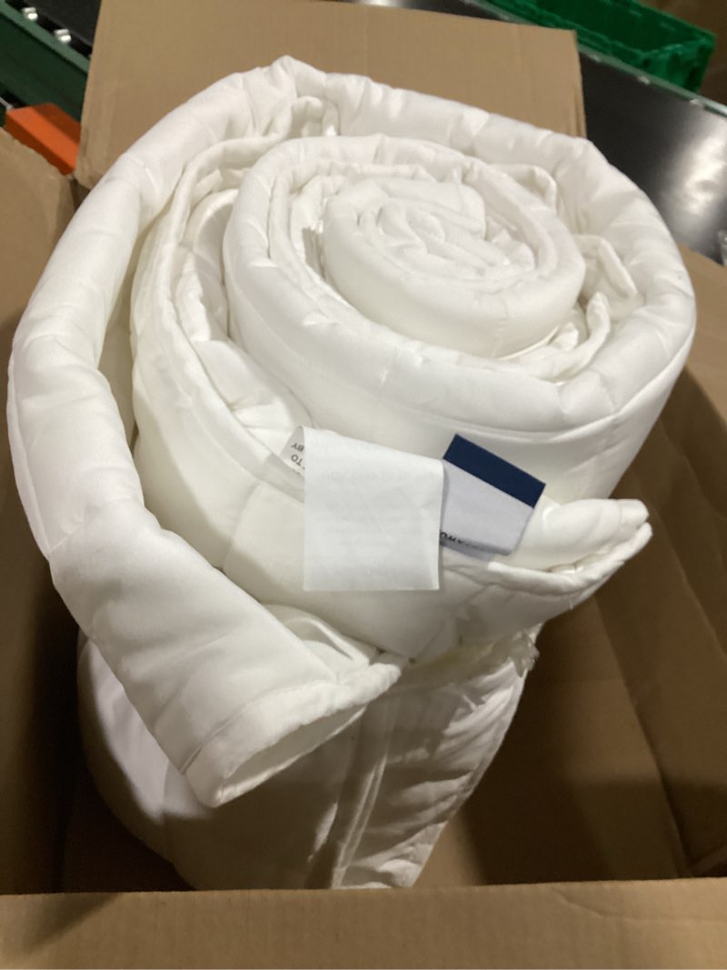 Condition photo showing Good Condition for bedsure twin xl mattress protector, quilted waterproof mattress pad with deep pocket up to 22 inches, soft breathable noiseless mattress topper, bed cover for home bedroom hotel – white white twin xl (39"x80"+18")