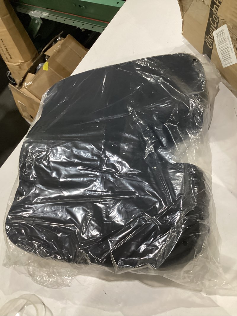 Condition photo showing New/Like New for tushguard office/ car seat cushion, non-slip sciatica & back coccyx tailbone pain relief chair pad, memory foam butt pillow for computer desk, wheelchair, driving (black)