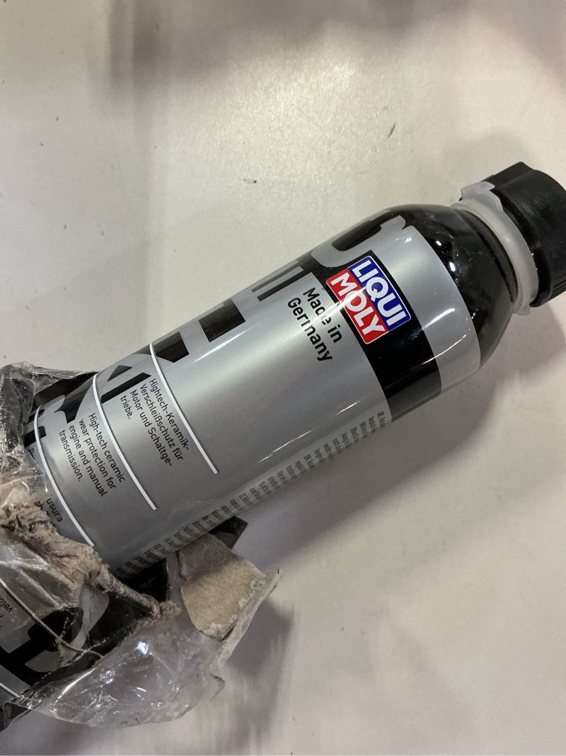 Condition photo showing Good Condition for LIQUI MOLY Oil Additive Cera Tec 3721 Ceramic Wear & Tear Protection for Petrol & Diesel Engines Smoother Engine Performance, Less Friction & Lower Fuel Consumption 300 ml