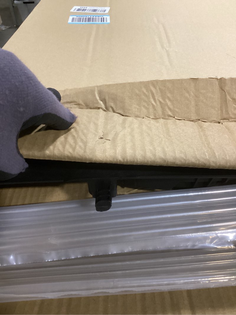 Condition photo showing Good Condition for Radiator Cooling Fan Assembly Replacement for 2017 2018 2019 Nissan Rogue Sport 2.0L Replaces # 214816MA0A