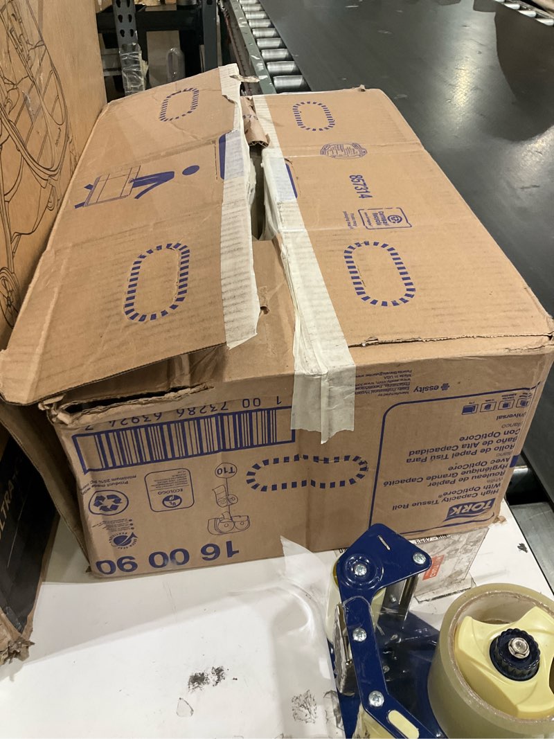 Condition photo showing Good Condition for tork opticore® mid-size toilet paper roll white t10, universal, 2-ply, 12 x 2000 sheets, 160090