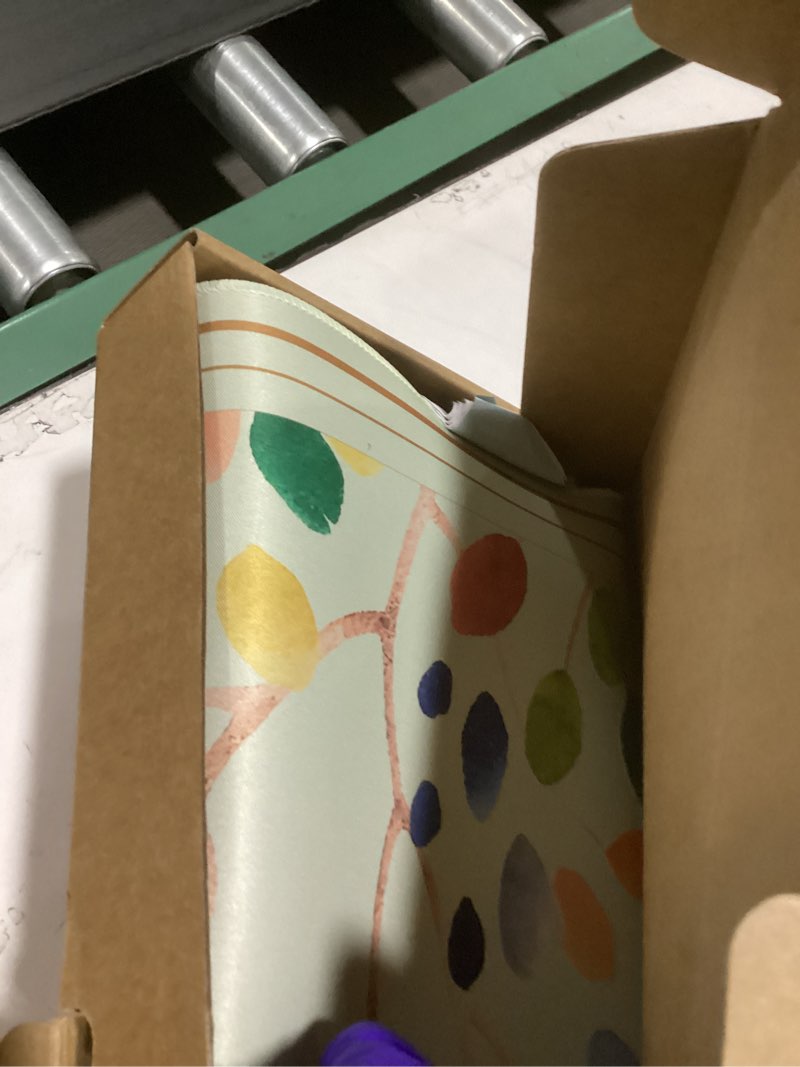 Condition photo showing New/Like New for deyimmei mahjong mat for table - non-slip mahjong table cover with storage pockets, perfect mahjong accessories & gifts for women, men, and mahjong enthusiasts (floral cascade)