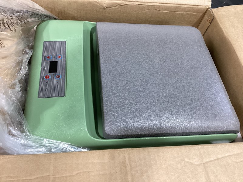 Condition photo showing New/Like New for alpicool c9pt mini portable freezer, 12 volt car refrigerator, 10 quart fast cooling, with 12/24v dc and 100-240v ac for outdoor, camping, rv, truck, boat
