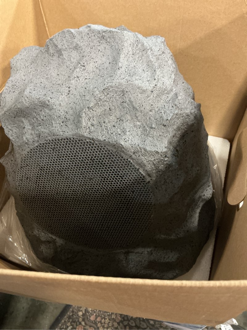 Condition photo showing Good Condition for ilive geo rock ipx5 waterproof with auracast 5 -watt bluetooth indoor/outdoor speaker in gray 1