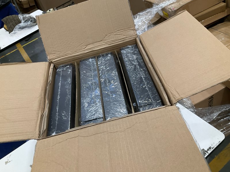 Condition photo showing Good Condition for seinloes 4pack expandable pull out cabinet organizer 21"deep with raising pad for framed cabinets,slide out drawers with 4pcs divider racks,roll out shelves adhesive,adjustable width 12.05"-20.4"black black 21"d x 12.05"-20.4"w(4pack)