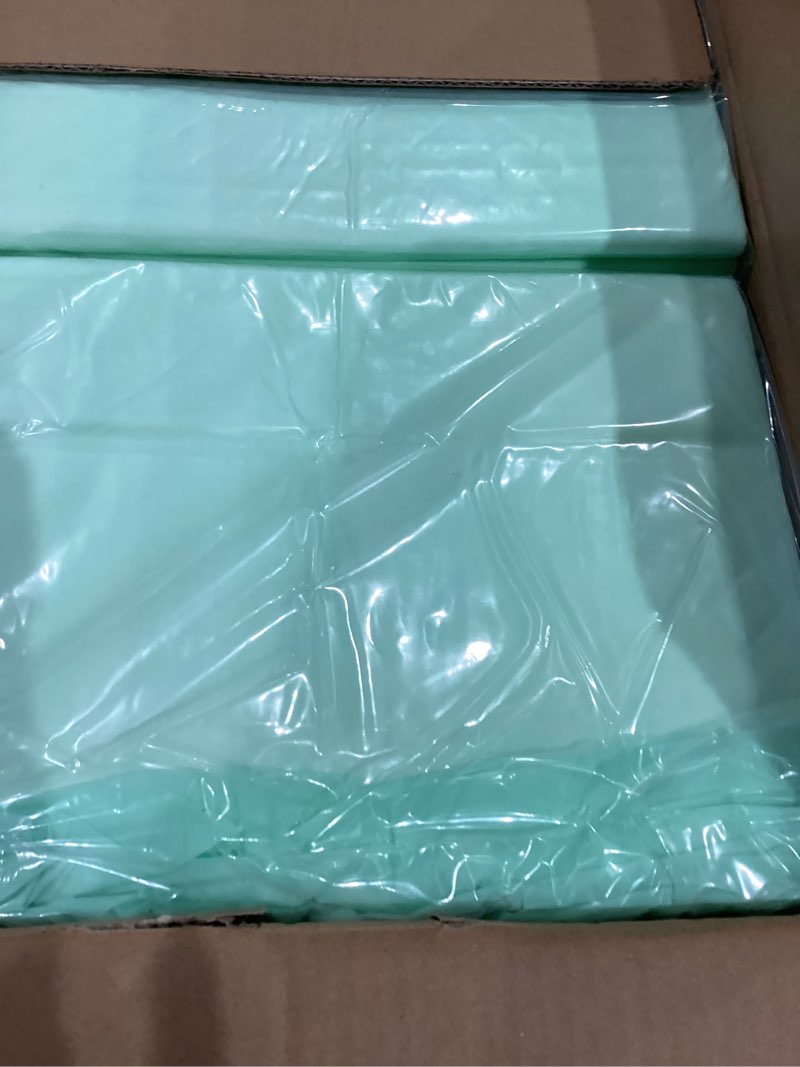 Condition photo showing New/Like New for medline super absorbent underpad, 36" x 36", 50 count, extra large disposable incontinence pads, protective bed pads, chucks, for kids, adults, elderly, furniture & surface protection pee pad 36 inches x 36 inches (50 count)