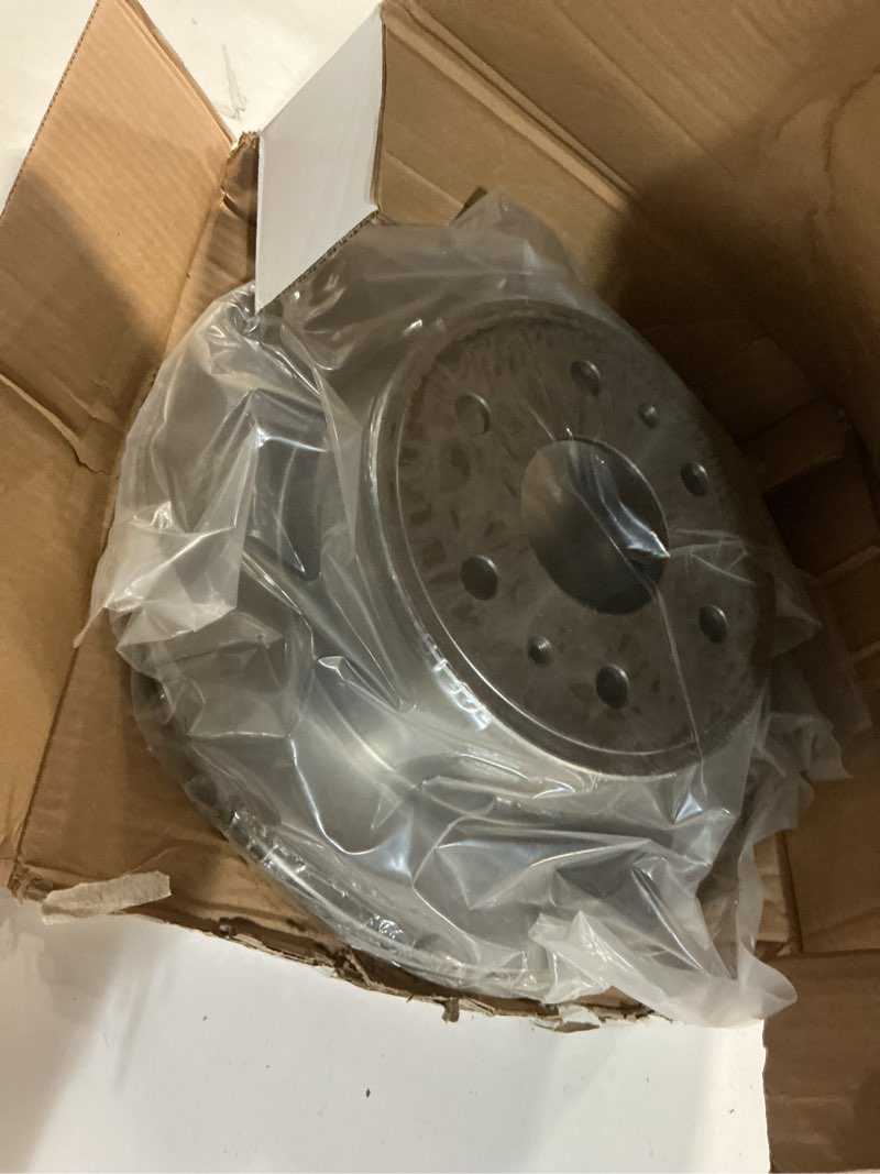 Condition photo showing Good Condition for acdelco silver rear brake rotor 18a81032a | gm 19340370 brake rotors for select chevy, cadillac escalade, chevrolet avalanche, silverado 1500, suburban, tahoe, gmc sierra, yukon, and more