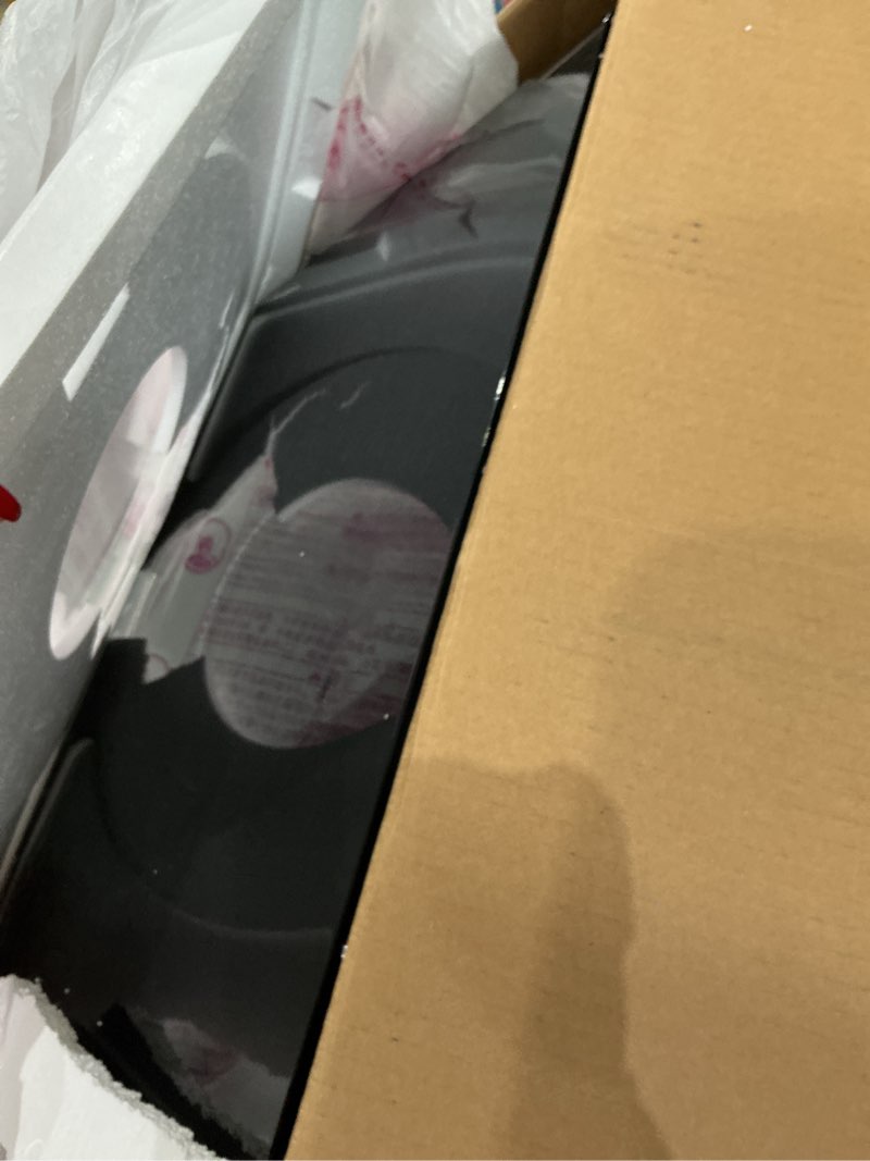 Condition photo showing Good Condition for ge countertop microwave oven,1, 200-watt capacity, 2.0 cubic ft., 8 auto setting cooking settings, child-lock technology, kitchen essentials for the countertop, dorm room or apartment, stainless steel 2.0 cu.ft. stainless steel