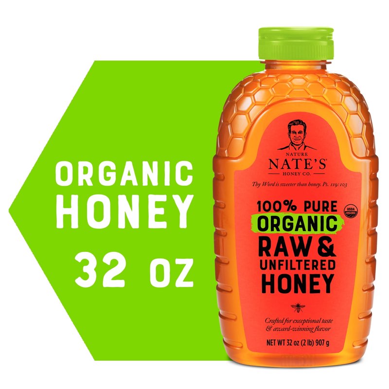 Best by: 12-12-2025 100% PURE RAW & UNFILTERED ORGANIC HONEY set of 6 