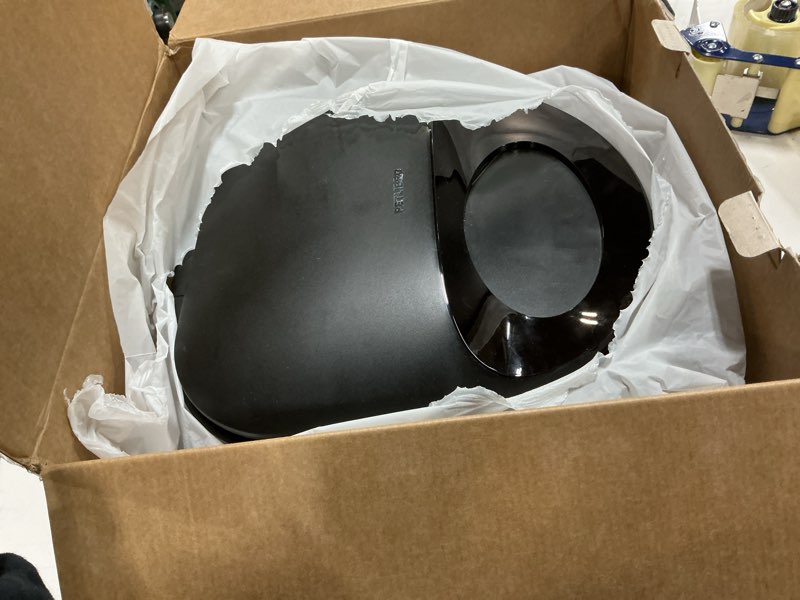 Condition photo showing Good Condition for PETLIBRO Automatic Cat Feeder Wet Food with Stainless Steel Bowl, Refrigerated Auto Cat Feeder with Semiconductor Cooling, 3 Fresh Meals for 3 Days, App-Controlled Pet Food Dispenser, Easy to Clean Black Feeder