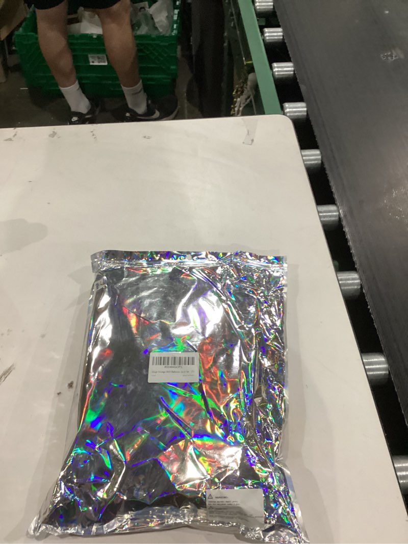 Condition photo showing New/Like New for KatchOn, 2025 Orange and Black Graduation Balloon Arch Kit 2025 - Huge, Pack of 168 | Grad Decor 2025 | Orange Fringe Backdrop | Graduation Decorations 2025, Grad Party Decorations