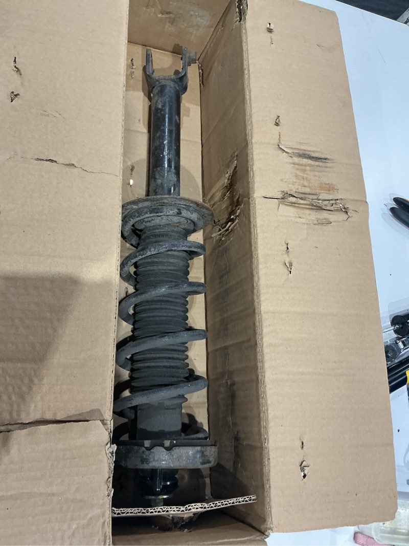 Condition photo showing As Is for monroe quick-strut 172984 suspension strut and coil spring assembly for honda accord