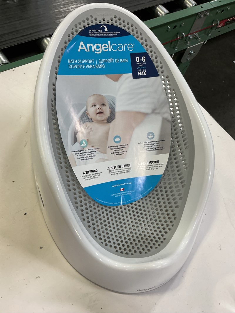 Condition photo showing New/Like New for angelcare baby bath support (gray) | ideal for babies less than 6 months old