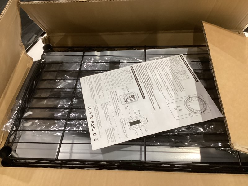 jesled indoor greenhouse with grow light - full spectrum 5000k led for seed starting, tiered lightin