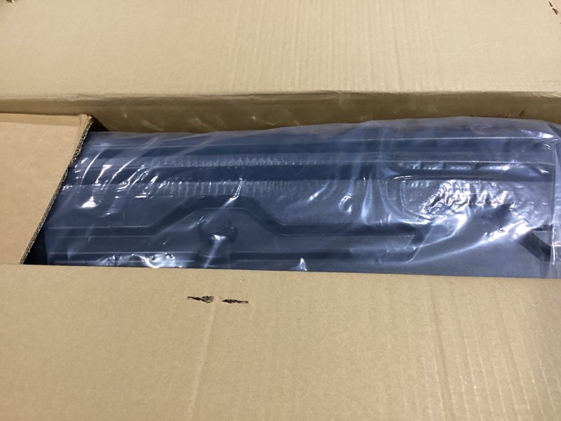 Condition photo showing Good Condition for YHTAUTO Truck Bed Storage Tool Box Lockable Compatible with 2017-2025 Ford F-250/F-350 Super Duty 6.9FT Bed Model, Passenger Side, Swing Waterproof Wheel Well ToolBox Passenger Side 2017-2023
