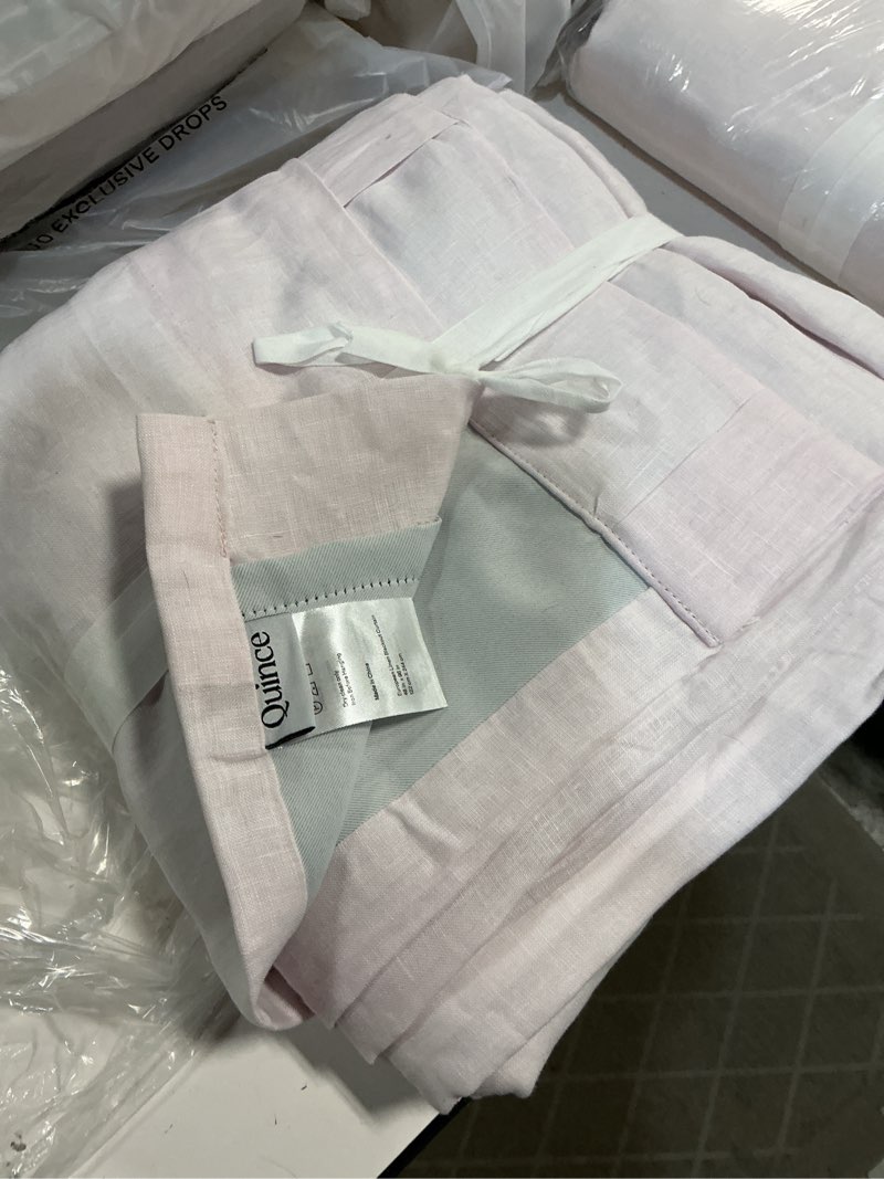 Condition photo showing New/Like New for european linen curtain