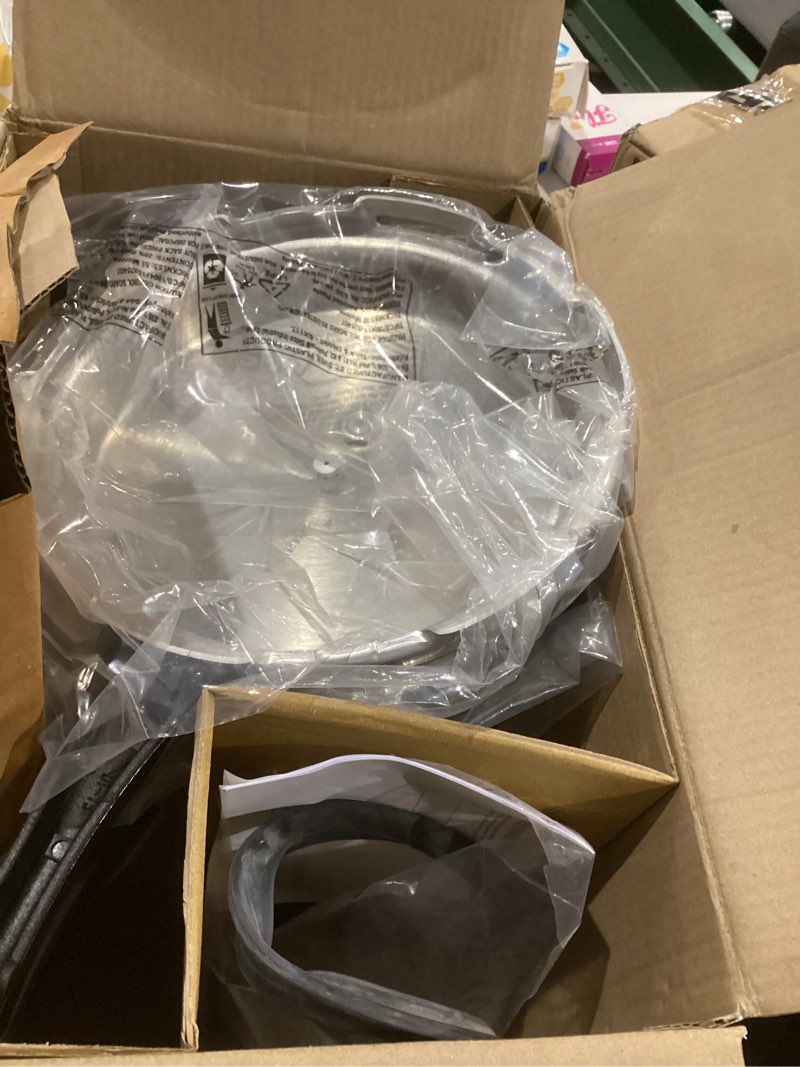 Condition photo showing As Is for Prestige Popular Aluminium Pressure Cooker, 10 Liters 10.6 Quarts