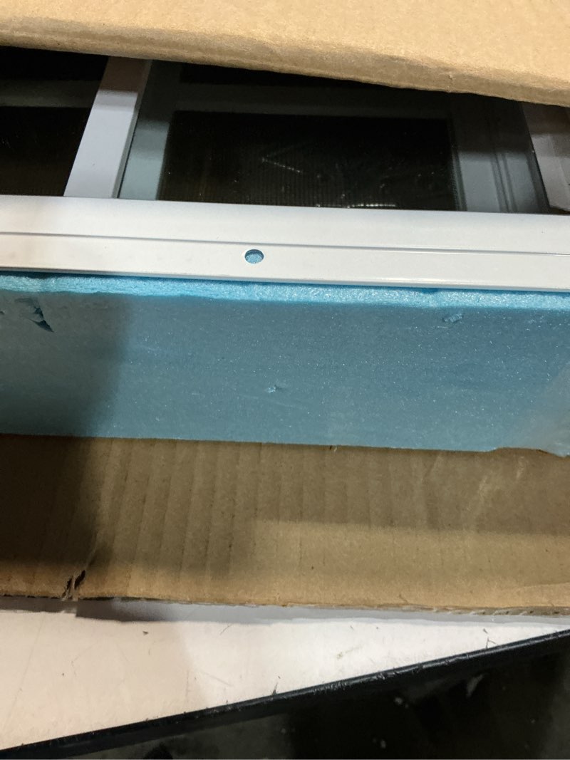 Condition photo showing Good Condition for WRISIN 2 Pack Shed Windows 12" W x 18" H Flush Mount, White Household Windows for Playhouses, Barns, Chicken Coop WHITE 12" x 18"