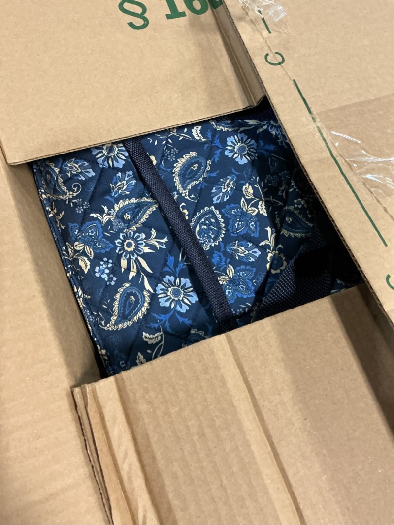 Condition photo showing New/Like New for jongyance american mahjong set with blue carrying bag, 166 white tiles, 4 all-in-one rack/pushers, mahjong tiles set (ma jong, mah-jongg, majiang)