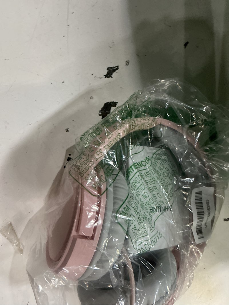Condition photo showing As Is for binnune wireless gaming headset for xbox series x|s & xbox one, low latency wireless + bluetooth, flip-to-mute noise cancelling mic, 50mm drivers, 40h battery, over-ear headphones pink for xbox