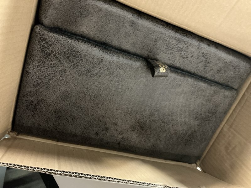 Condition photo showing As Is for Similar Dog Stairs for Small Dogs and Cats, Dog Ramp for Couch and Bed, Foldable 2-in-1 Wooden Pet Steps for Puppy, Split Ottoman Design?Brown?