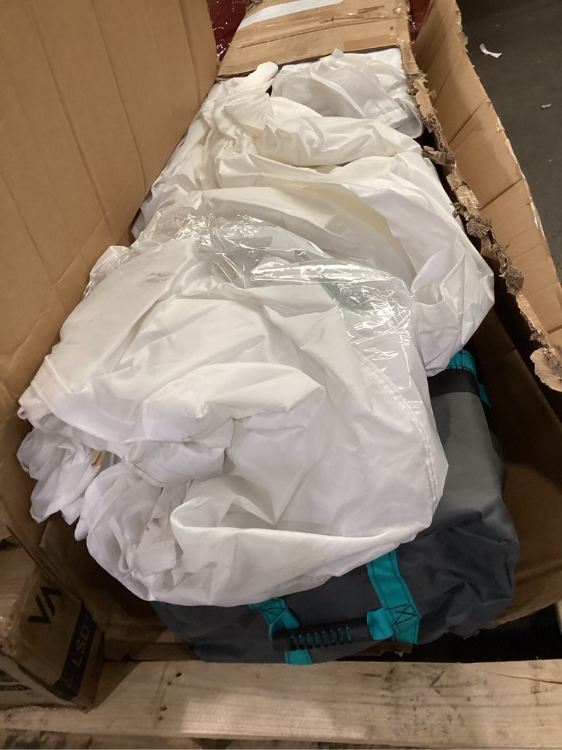 cobizi 10x20 heavy duty pop up canopy tent with 6 sidewalls easy up commercial outdoor wedding party tents for parties all season wind & waterproof gazebo roller bag,white cobizi spc000027