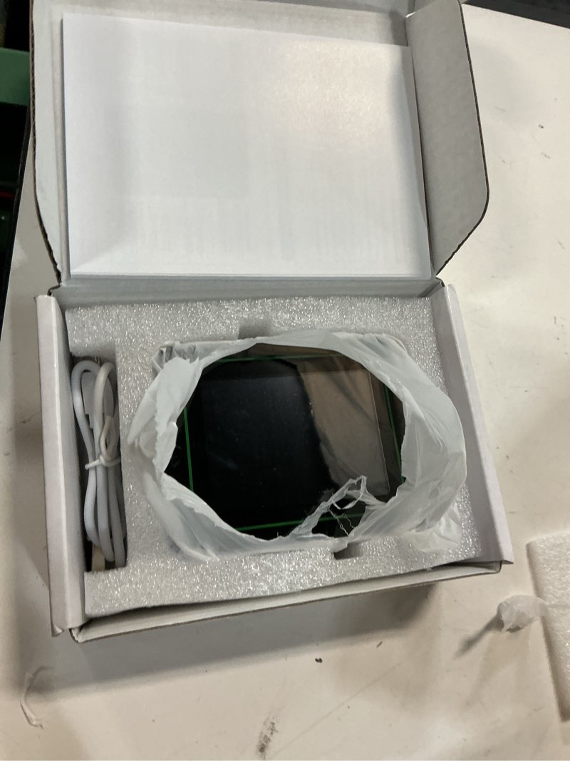 Condition photo showing Good Condition for air quality monitor indoor, 10 in 1 portable smartair quality tester for co2 | co | tvoc | hcho | temp | aqi | pm0.3-1 detection suitable for home, cars, plants, pets and hotels -white