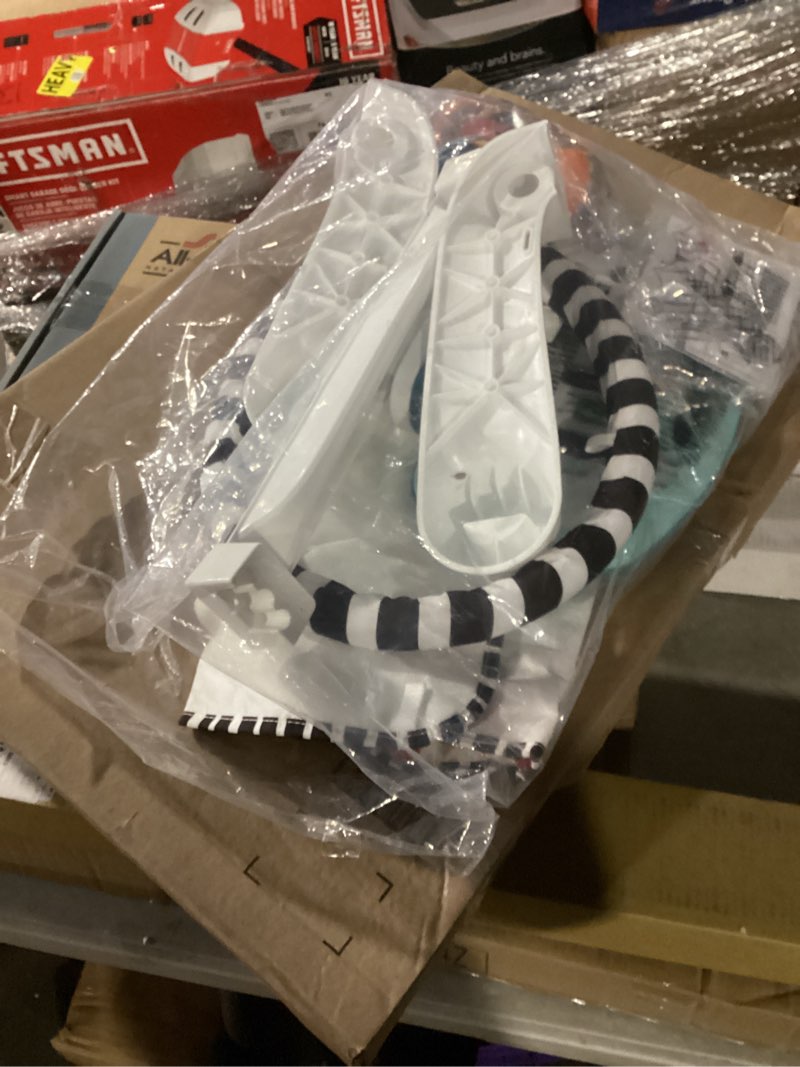 Condition photo showing New/Like New for Fisher-Price Baby Activity Mat Glow & Grow Kick & Play Piano Gym, Blue, Musical Learning Toy for Ages 0+ Months, Spanish Version