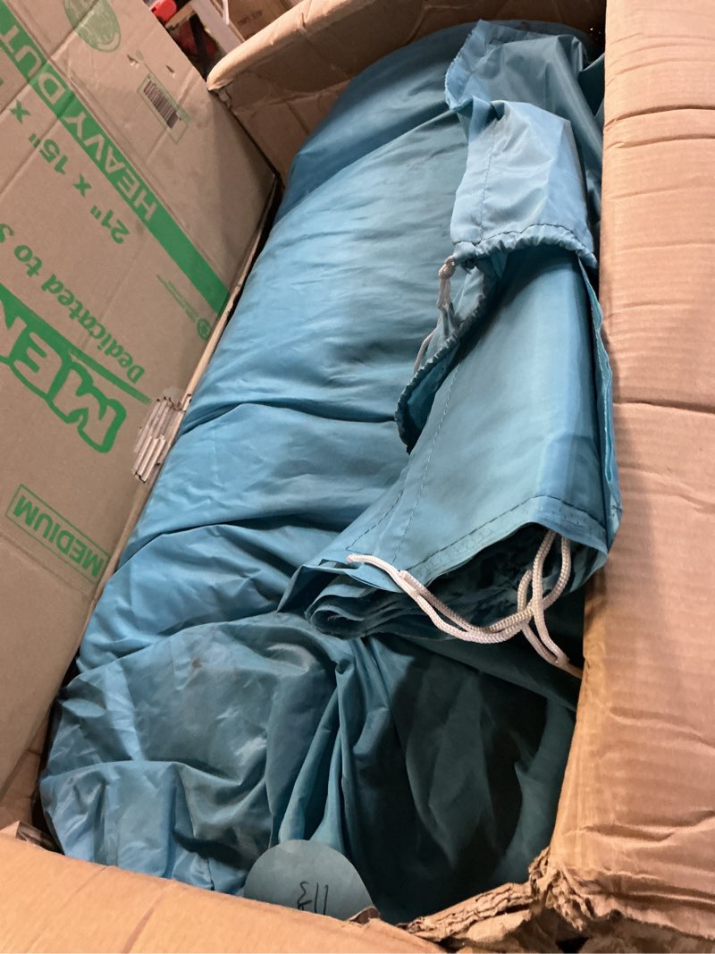 Condition photo showing As Is for VEVOR Portable Paint Booth, Larger Spray Tent with Built-in Floor & Mesh Screen Windproof Hooks for Furniture DIY Hobby Tool, 7.5x5.2x5.2ft Spray Paint Shelter 7.5x5.2x5.2Ft /