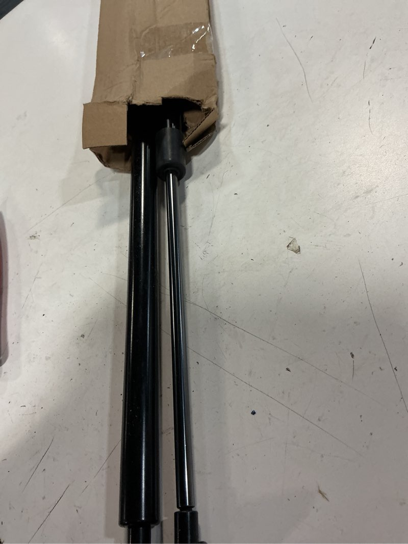 Condition photo showing As Is for no.5802a780/5802a781 tailgate lift supports struts for mitsubishi outlander 2015-2021 liftgate gas spring shocks