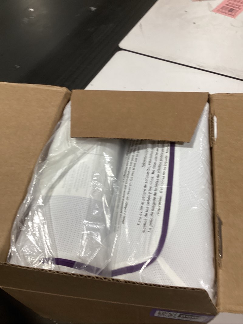 Condition photo showing New/Like New for Purple Pillow - GelFlex Grid, Cooling Ergonomic Support for Side, Back, Stomach Sleepers - Adjustable Boosters for Personalized Height, Firm Feeling, Standard Size - Ultra-Durable