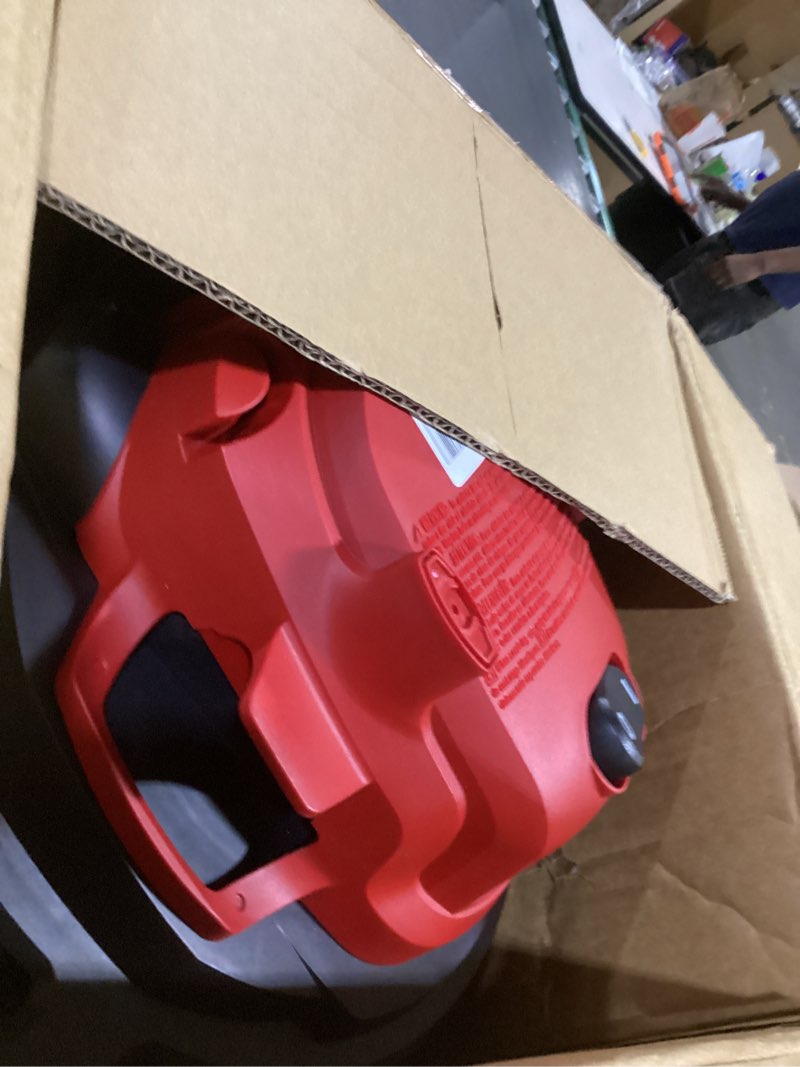 Condition photo showing Good Condition for vacmaster voc812sf 1101 8-gallon premium stainless steel wet/dry vacuum, red edition, 8 gal