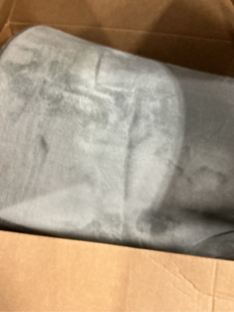 Condition photo showing Good Condition for separo thick baby play mat for floor,50 x 50 playpen mat,tummy time foam mats,ultra soft support & plush feel,easy care with non-slip cushioned for infant,kids and toddler crawling,grey grey 50"x50"