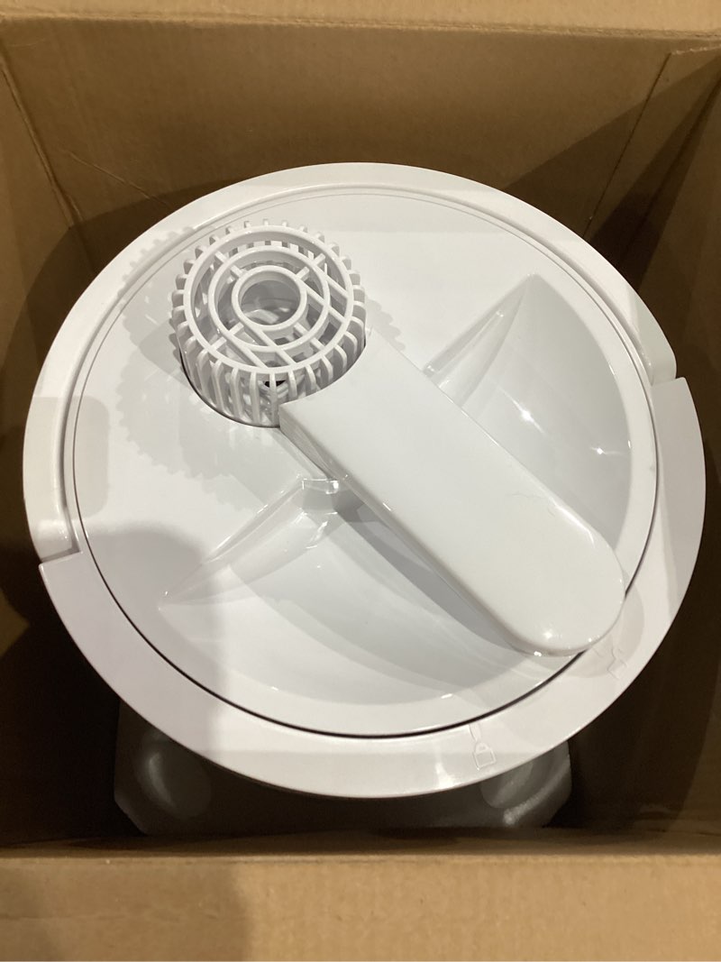 Condition photo showing Good Condition for 3L Stainless Steel Humidifier for Bedroom, Warm Mist Humidifiers Easy Clean, Steam Humidifier for Living Room, Whisper-Quiet and Filterless, with Sleep Mode and Timer, Auto-off Setting