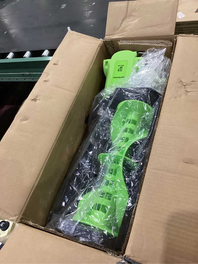 Condition photo showing item condition for Earthwise SN70016 Electric Corded 12Amp Snow Shovel, 16" Width, 430lbs/Minute 16-Inch, 12-Amp Corded