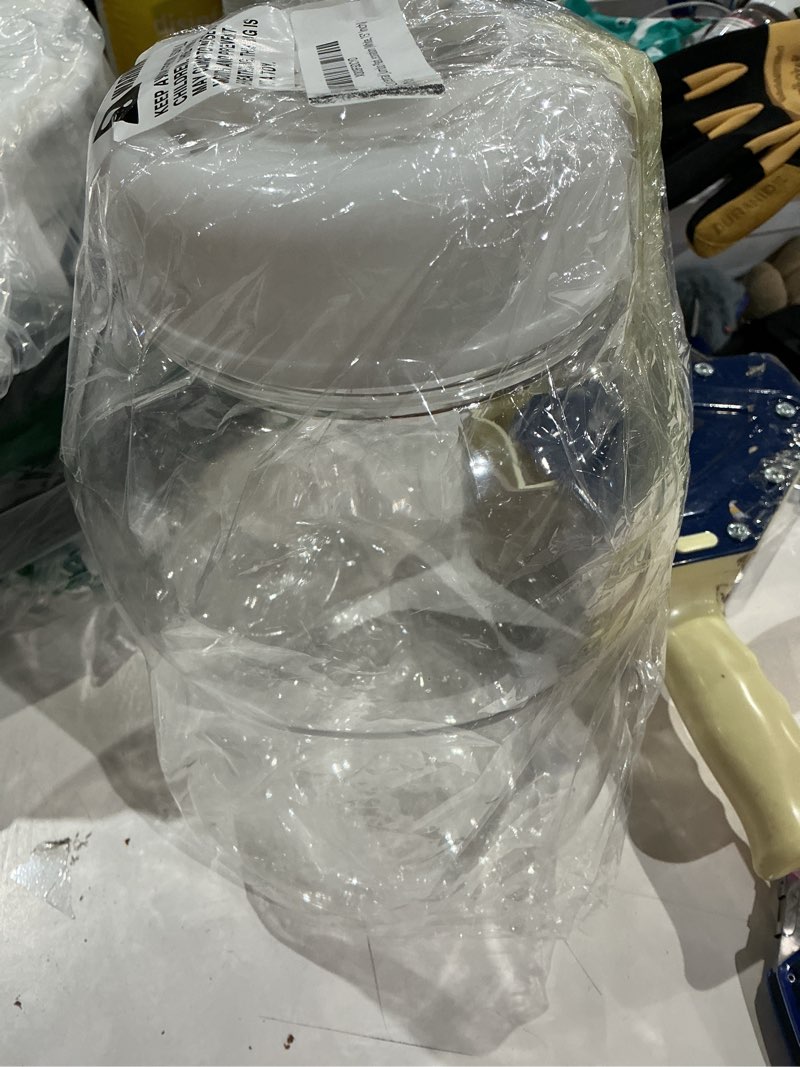 Condition photo showing Good Condition for crafts central jumbo plastic fillable baby shower milk bottle, coin bank, favor decoration (white, 1