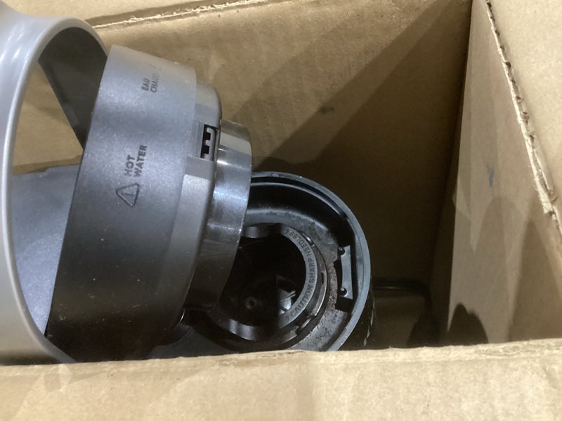 Condition photo showing As Is for Keurig K-Mini Single Serve K-Cup Pod Coffee Maker, 6 to 12oz Brew size, with Cord Storage, Perfect for Small Spaces, Black